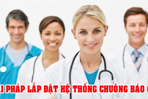 Hải Hưng tư vấn giải pháp và lắp đặt hệ thống chuông báo gọi y tá Ackermann